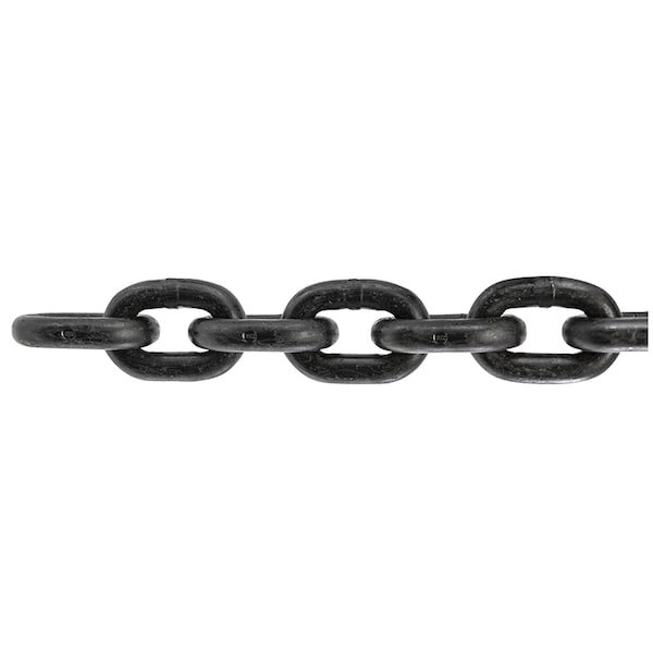 3/4 SCALLOP CHAIN 75 MTRS BLK, 500152002